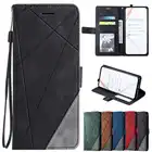 Кожаный чехол для Xiaomi Redmi 8 8A 9 9A 9C 9T 10 Note 1010S10 Pro99 Pro9T87 Pro, чехол-подставка с отделениями для карт