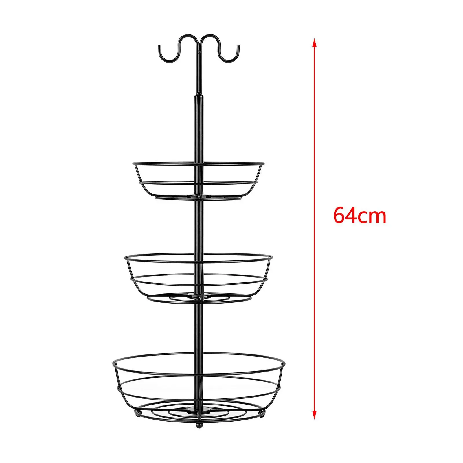 

Fruit Basket Vegetable Holder Storage Bowl Vegetables Basket for Countertop