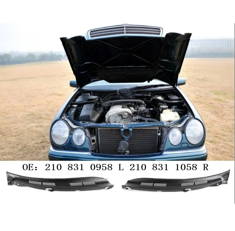 

Дефлектор стеклоочистителя для Mercedes Benz E-Class W210 1995-2002 2108310958 2108311058