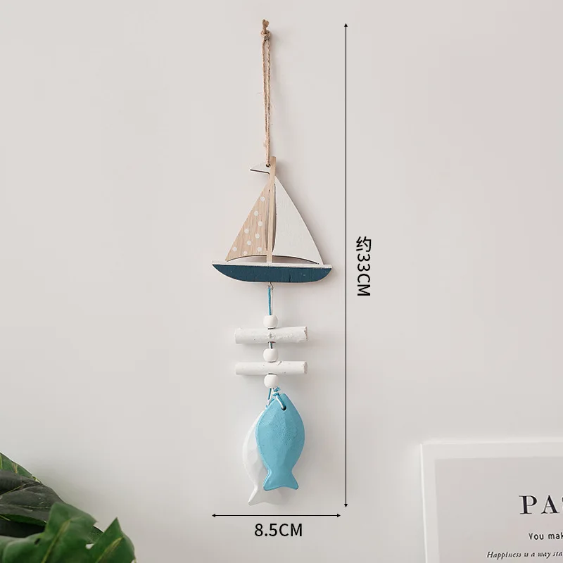 

Деревянная подвесная морская звезда