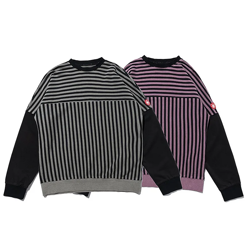 

Толстовка с капюшоном C.E для мужчин и женщин, Свитшот в полоску, стираемый джемпер с Cav Empt, 1:1