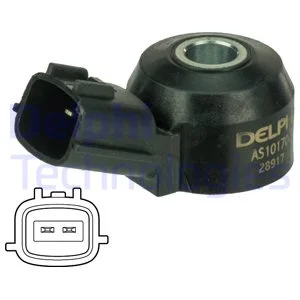

DELPHI AS10170 KNOCK SENSOR 02 PAL-ALB-DBL-MRA-LNE-PNT 1.2-1.4 "2FISLI" "BLACK"