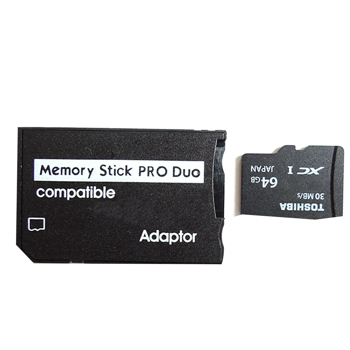 Micro SD адаптер SDHC TF для карты памяти MS Pro Duo конвертер OTG PDA цифровая камера