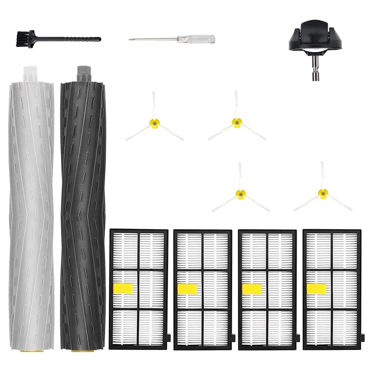 

Filter Brush 800 900 Series Kit for 860 870 880 890 891 960 980 Vacuum Accessories