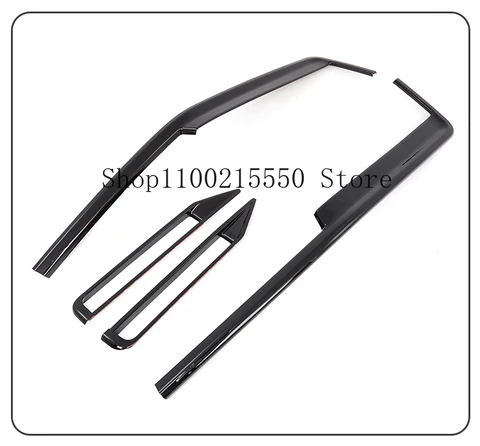 Для бака GWM 500 Great Wall автомобильный Стайлинг передняя решетка преобразования переднего Светонепроницаемый маркер декоративные детали модифицированные аксессуары