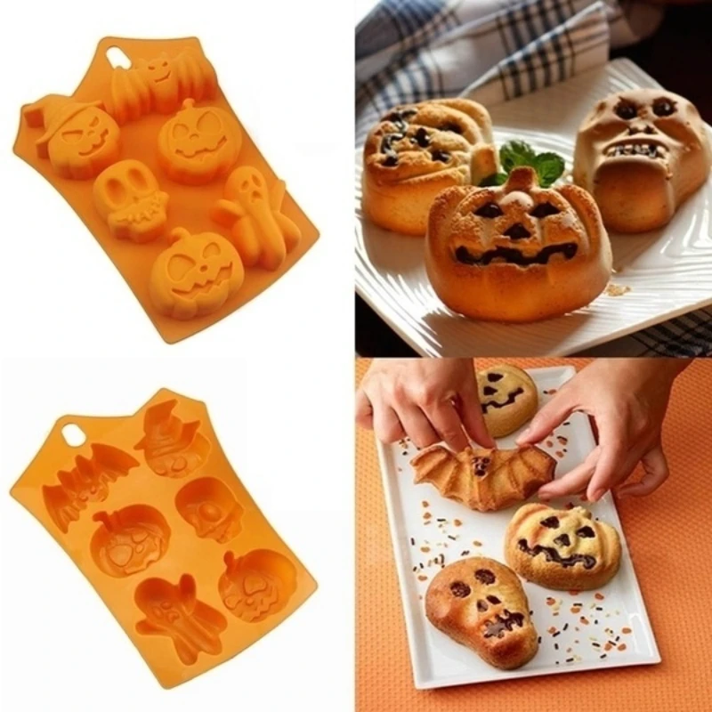

Силиконовая форма для торта "Тыква", Happy Halloween