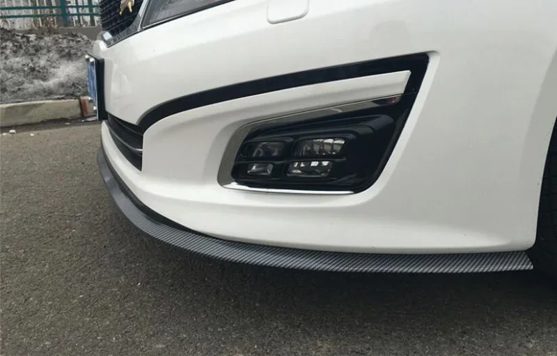 Передняя боковая юбка для автомобиля передний бампер Mazda 2 3 5 6