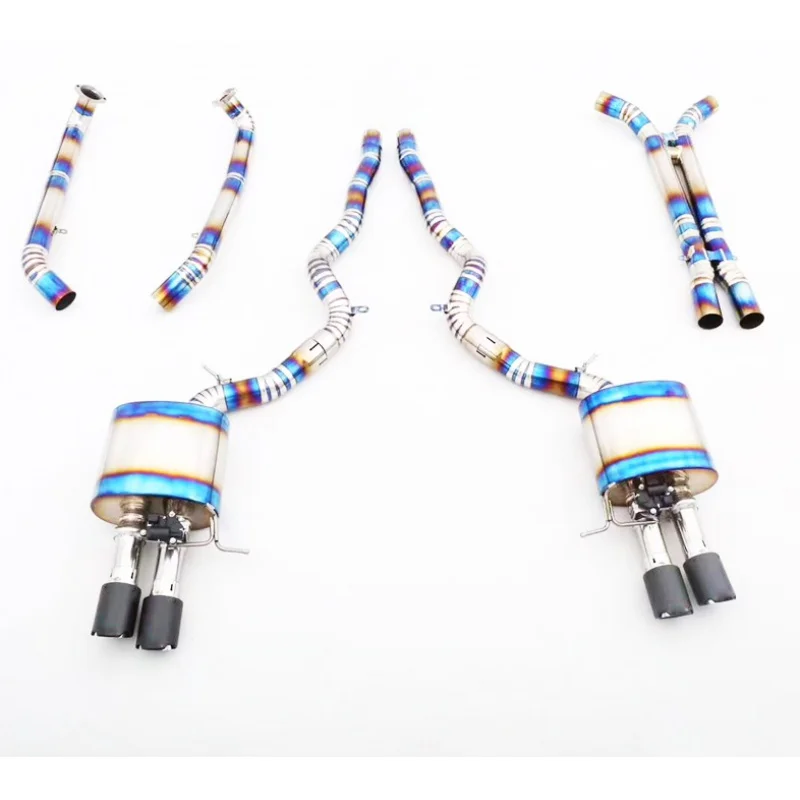 

Boska Catback Exhaust For BMW M5 F10 4.4T 2012-2016 Titanium alloy Exhaust System