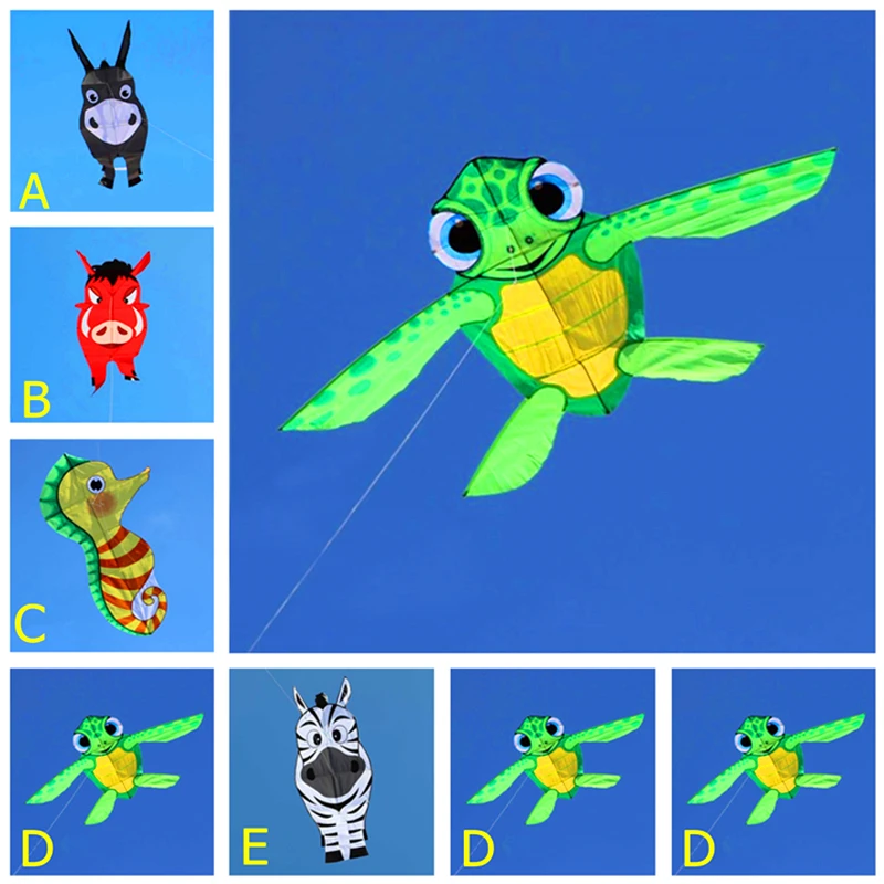 Бесплатная доставка черепаха воздушный змей летящие животные воздушные змеи cerf