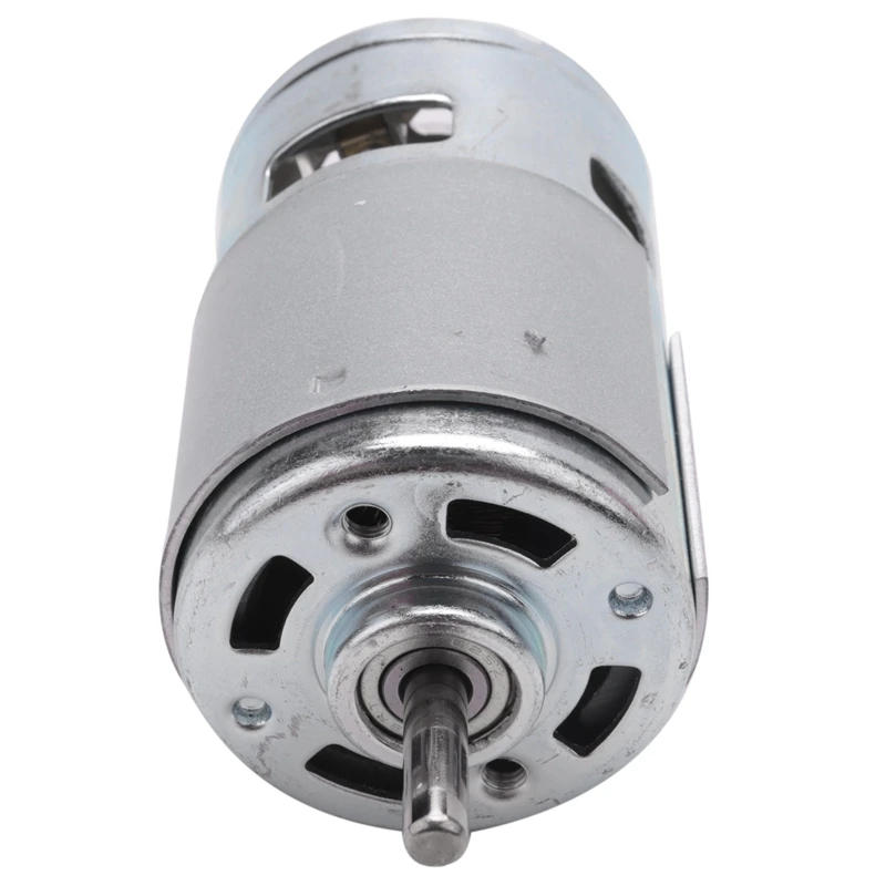 2X 775 DC 12V-36V 3500-9000 об/мин двигатель большой крутящий момент шариковый подшипник