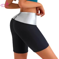 lazawg women sauna pants for weight loss shorts sweat leggings fitness slimming tight trousers gym fat burner sports workout