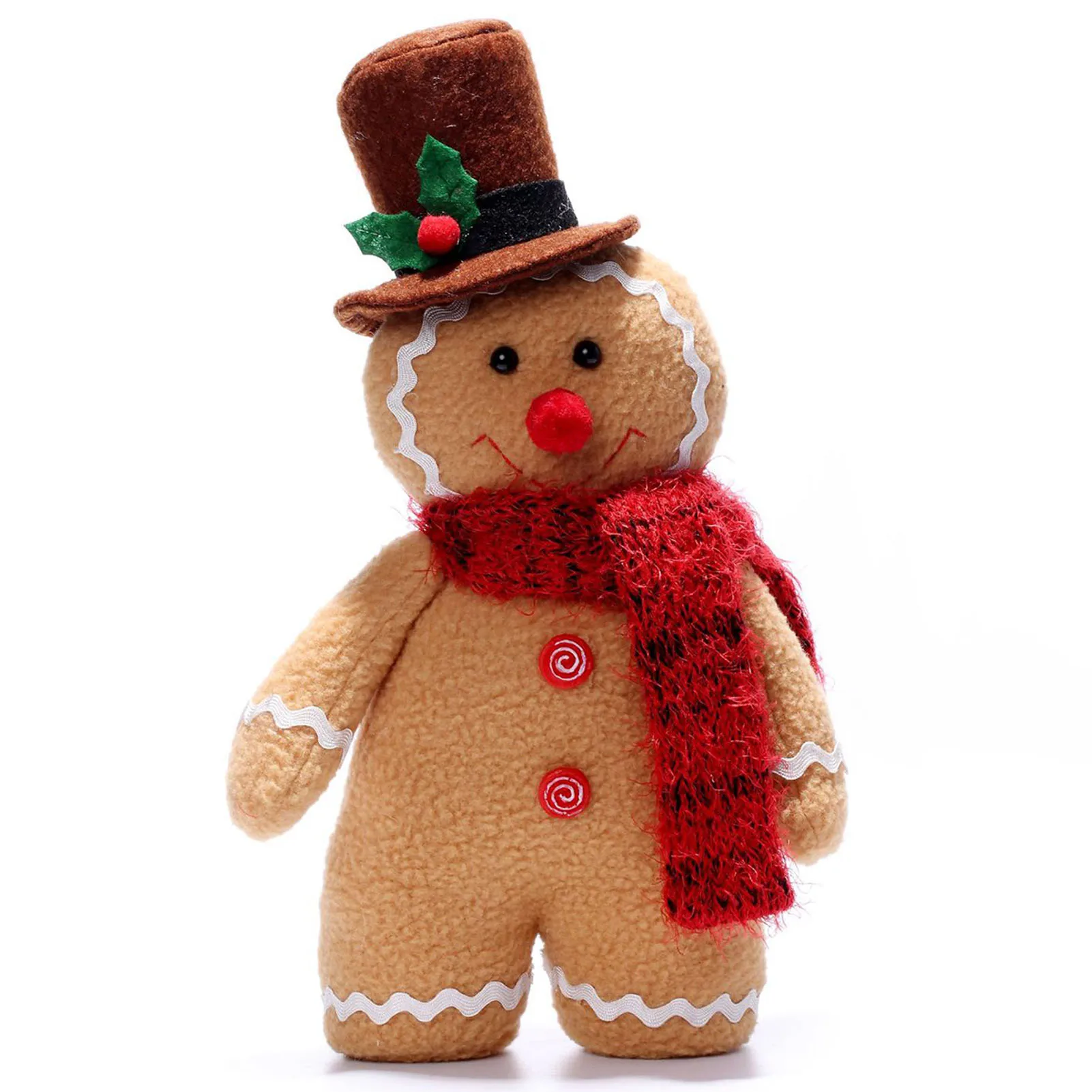 

Christmas Gingerbread Man Decor Full of Warm Christmas Sense Decor for Christmas New Year Gifts