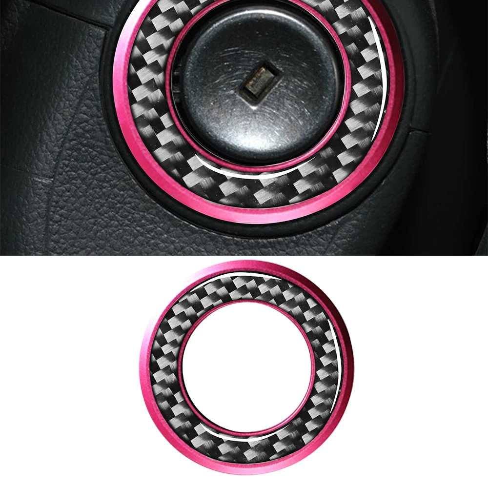 

Для Chevrolet Cruze 2009 2010 2011-2015, декоративная крышка ключа зажигания, декоративная наклейка, наклейка, аксессуары для салона автомобиля, углеродное волокно