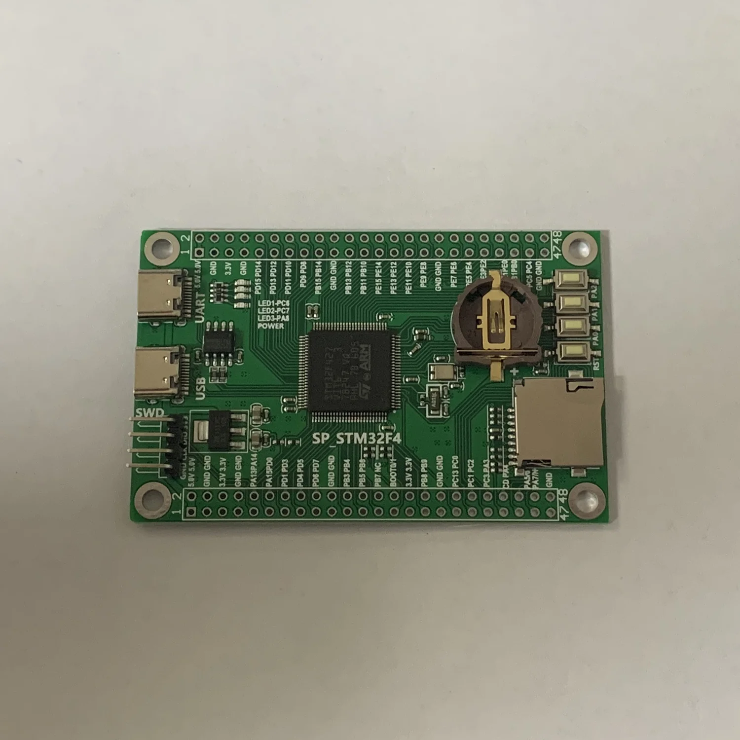 STM32F427VIT6 Core Board System Development Learning with USB-TTL TYPE-C |