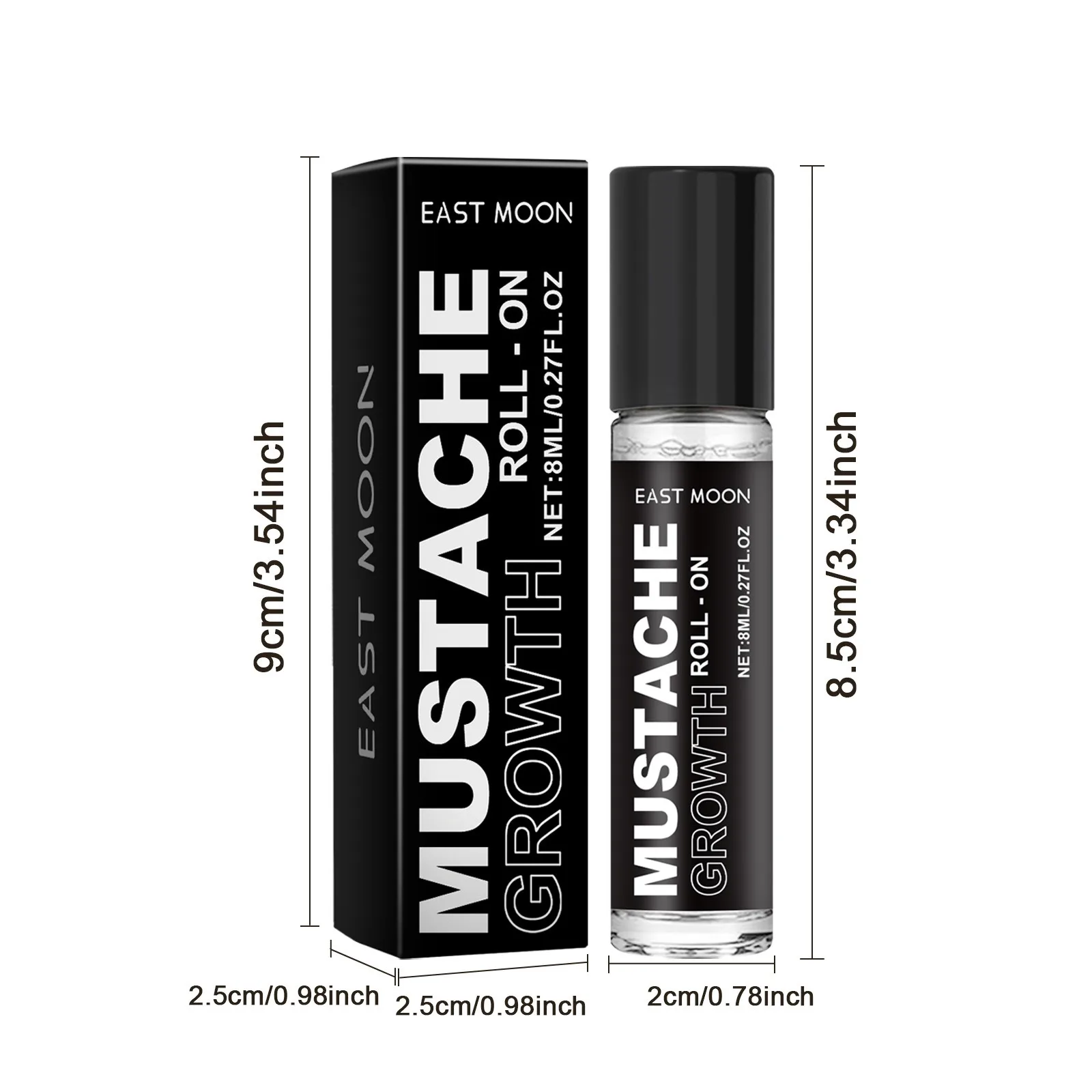 Шарик для ухода за бородой мужчин питательный густой бороды жидкость корнями и