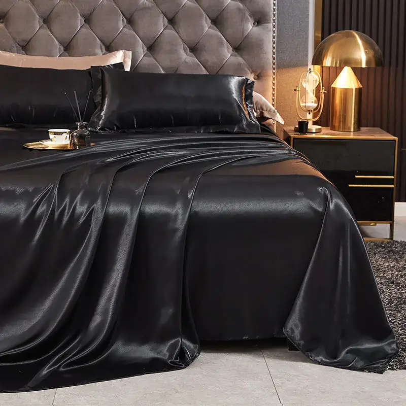 

Домашний текстиль, легкий в уходе, складной летний коврик для сна, наволочка, Шелковый матрас, простыни для домашнего использования