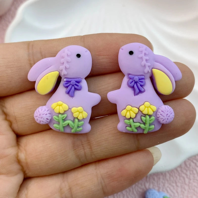 

Набор из 10 пар фигур кроликов с бабочками TSXJY для скрапбукинга