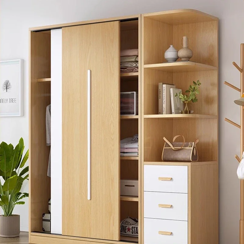 Органайзер белые шкафы роскошная современная одежда скандинавские для хранения