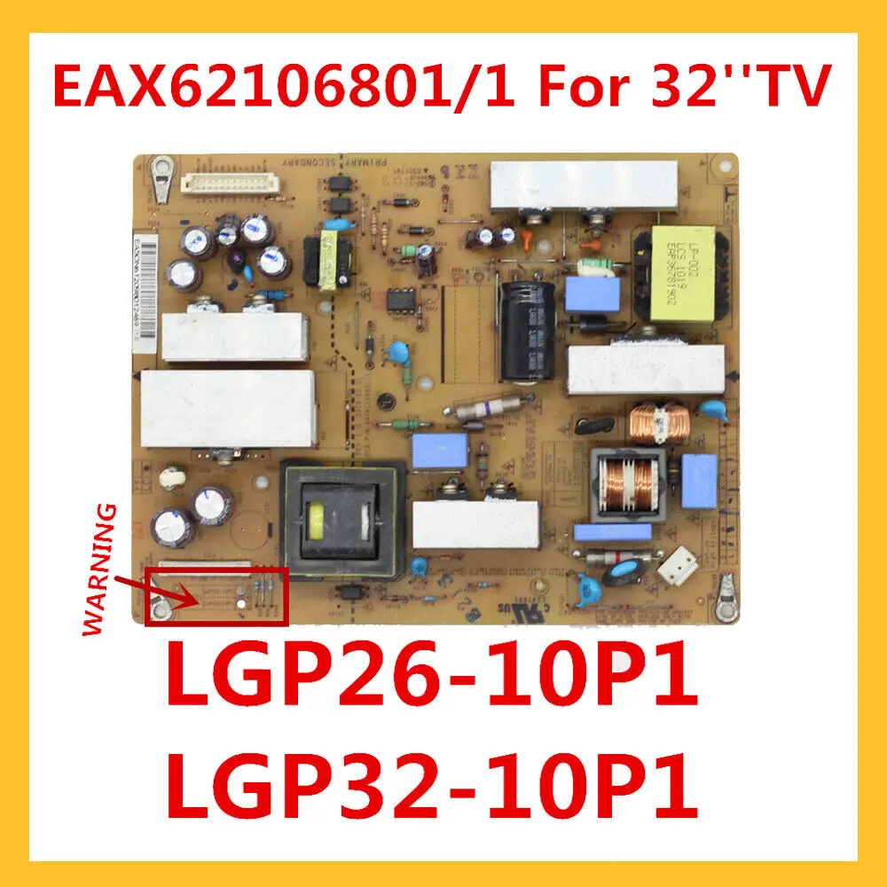 

For EAX62106801/1 For 32'' TV LGP26-10P1 LGP32-10P1 Power Strip For LG TV