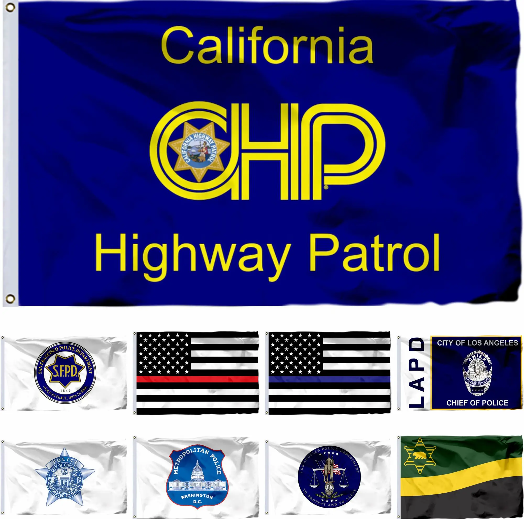 

Флаг США, США, CHP, Калифорния, патрульный флаг шоссе, 90x150 см, 3x5 футов, американские флаги SFPD и флаги США, округ Лос-Анджелеса