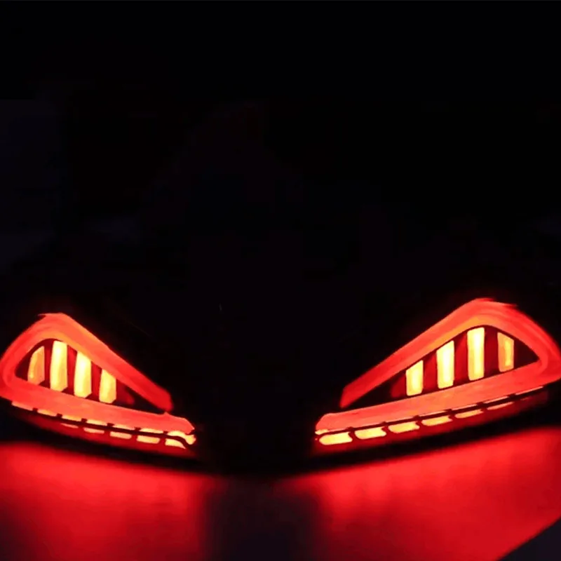 Светодиодный задний фонарь мотоцикла стоп-сигнал для Yamaha NMAX155 2020-2023