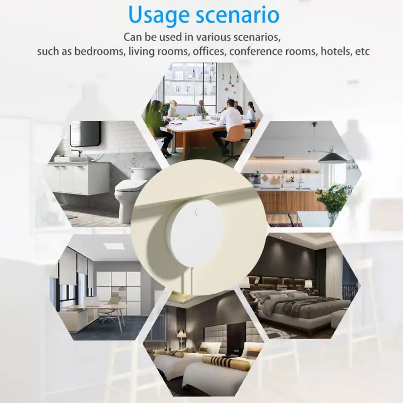 EweLink APP Zigbee датчик присутствия человека монитор 5 8G MMW радар-детектор тревожная