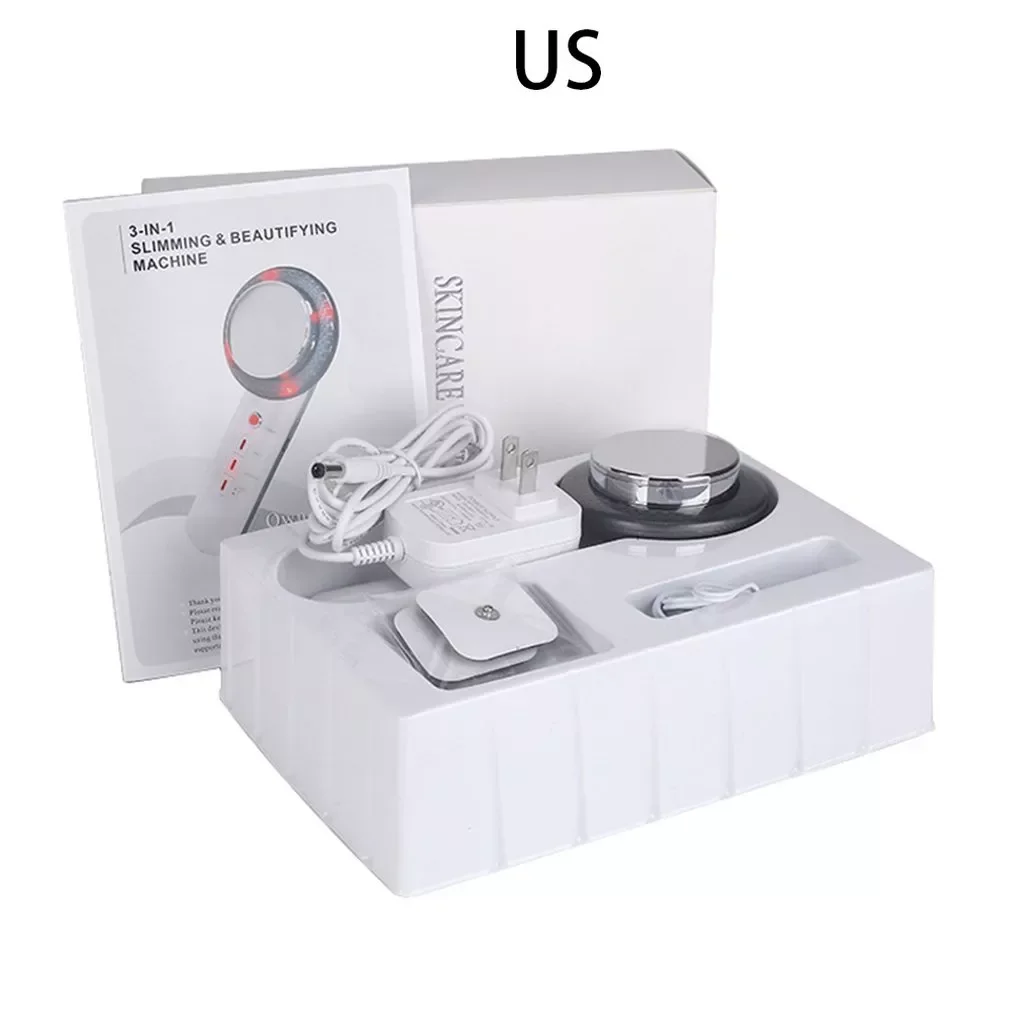 

NEW2023 3In1 Ultrasound Cavitation EMS Body Slimming Massager Fat Burner Machine Galvanic Infrared Ultrasonic Weight Loss Facial