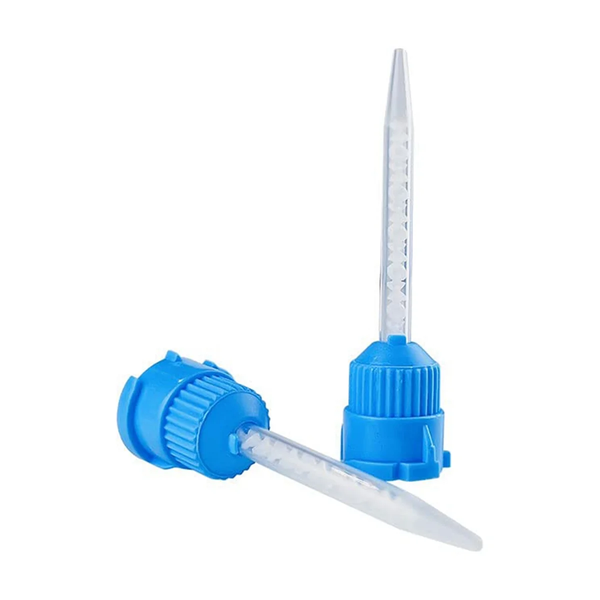 50 шт смешивающие наконечники Impression Blue 1:1 NT7012