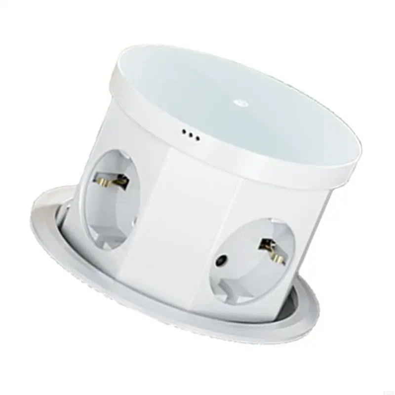 Фото E28F Электрический подъемник Universals Power Outlet скрытые столешницы Выдвижные выходные кухонные таблицы №4