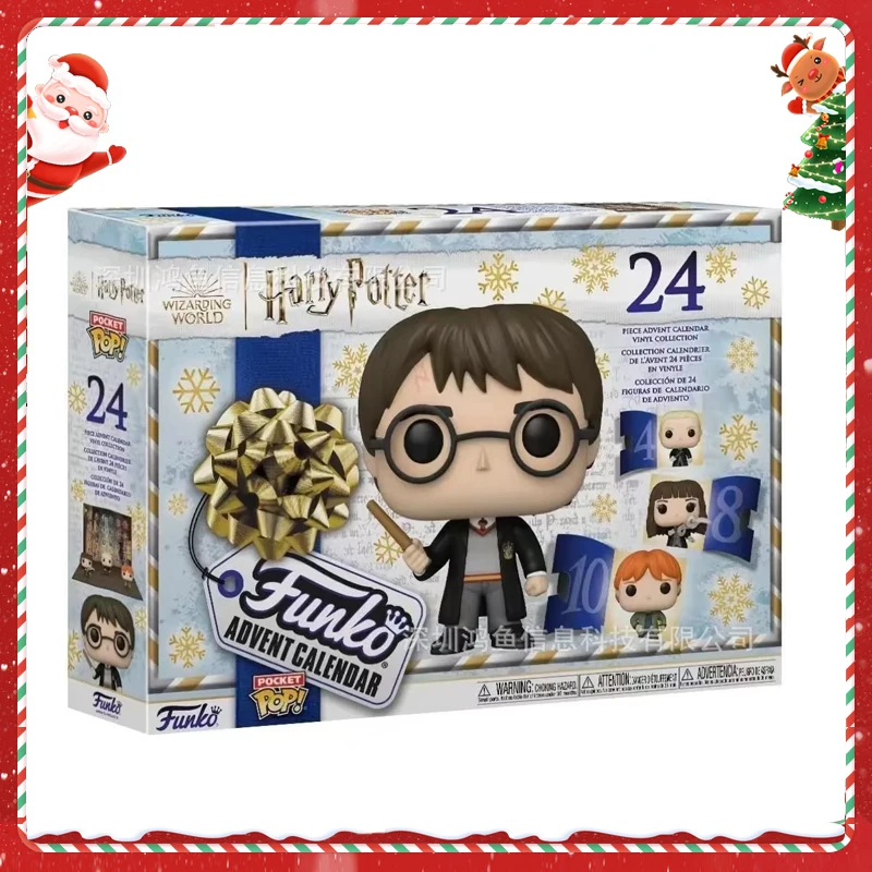 24 шт. рождественские товары адвент-календарь герой праздничный календарь