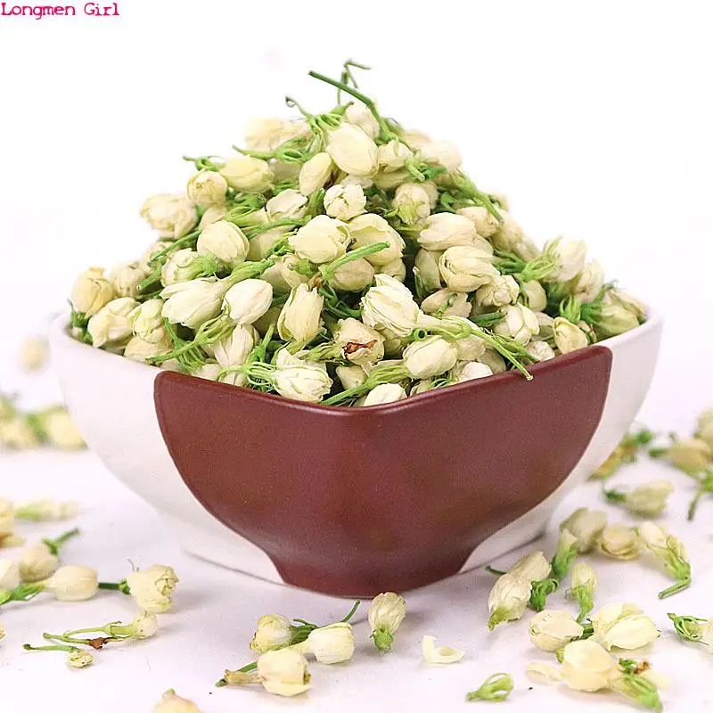 Новинка сухие бутоны жасмина премиум-класса 100% натуральный цветок органические