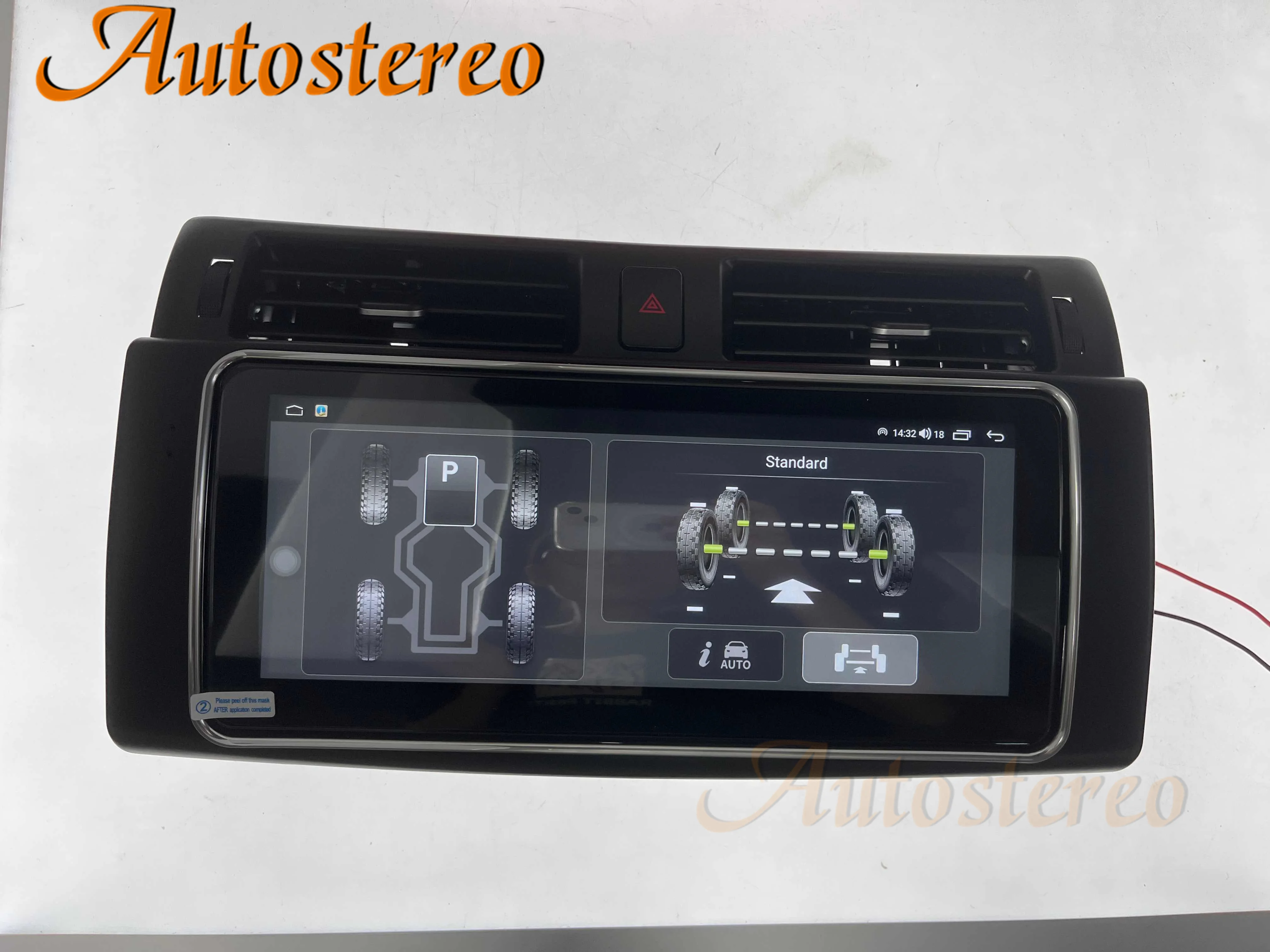Android13 Радио Беспроводной Carplay Для Range Rover Sport L320 2010-2012 Автомобильный GPS-навигатор