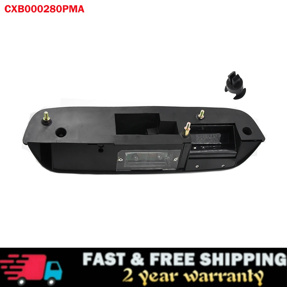 

Для Land Rover Freelander L314 1998-2006 задняя ручка двери багажника в сборе, черный CXB 000280 ПМА