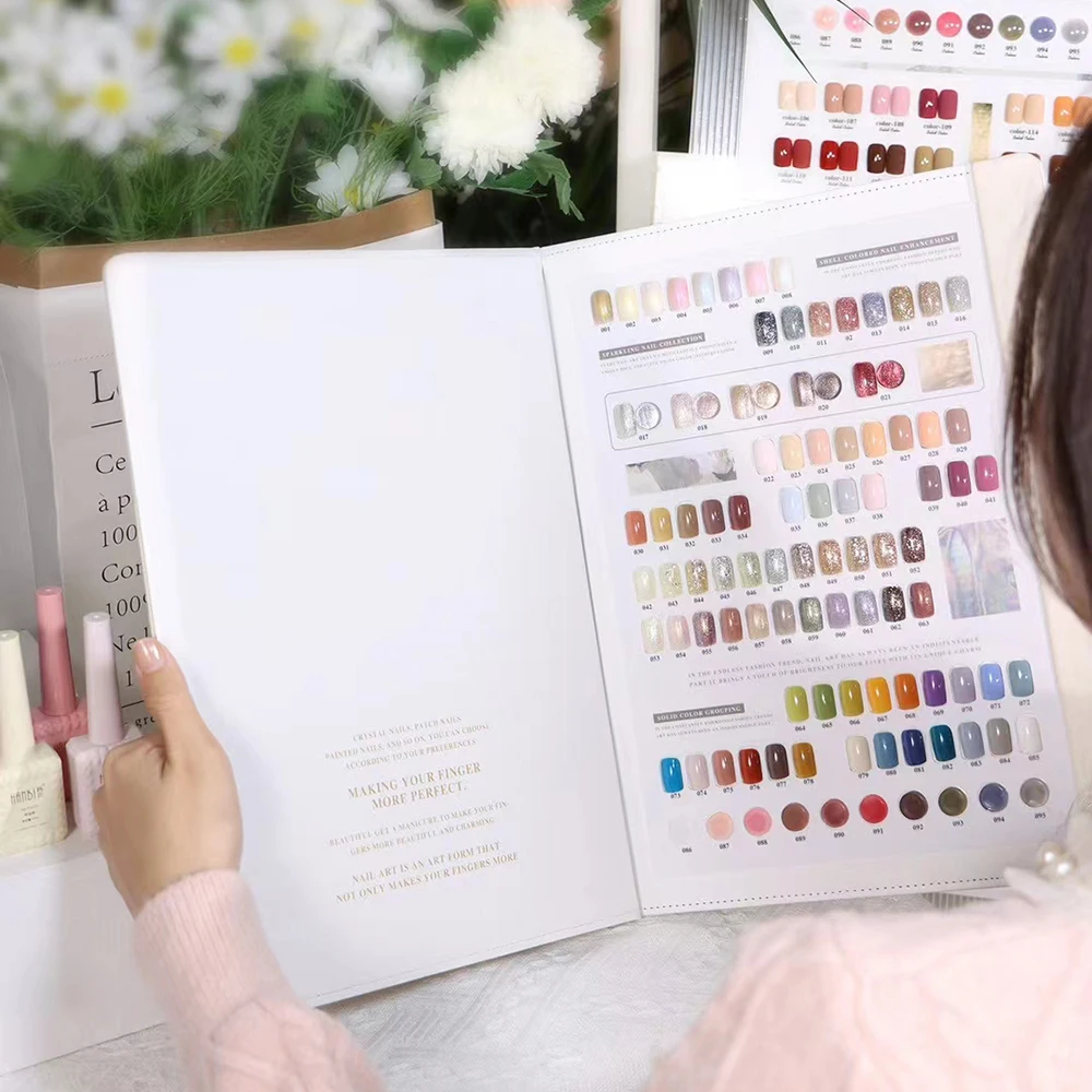 HANBI 188 цветов Гель-лак для ногтей УФ-Гель-лак отмачиваемый лак дизайна праймер