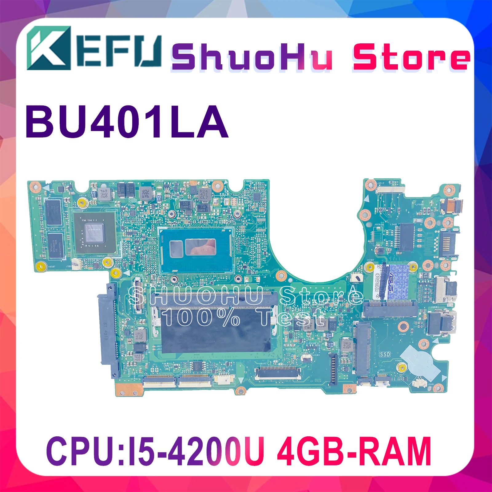

Материнская плата для ноутбука BU401LA, подходит для ASUS BU401L BU401