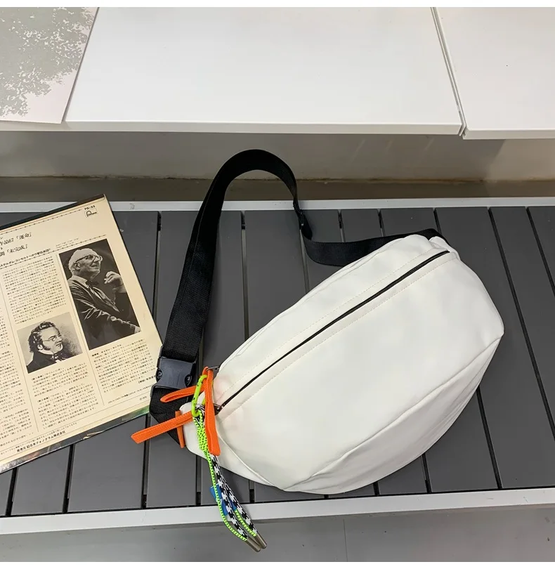 

Oxford Leisure Color Waist Bags for Women Waterproof Shoulder Bag Crossbody Chest Bags Handbags All-match Messenger Belt Bags