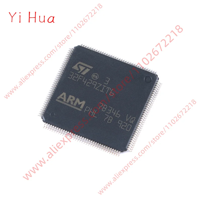 

1PCS New Original STM32F429ZIT6 32-bit Microcontroller-MCU LQFP-144 32F429ZIT6