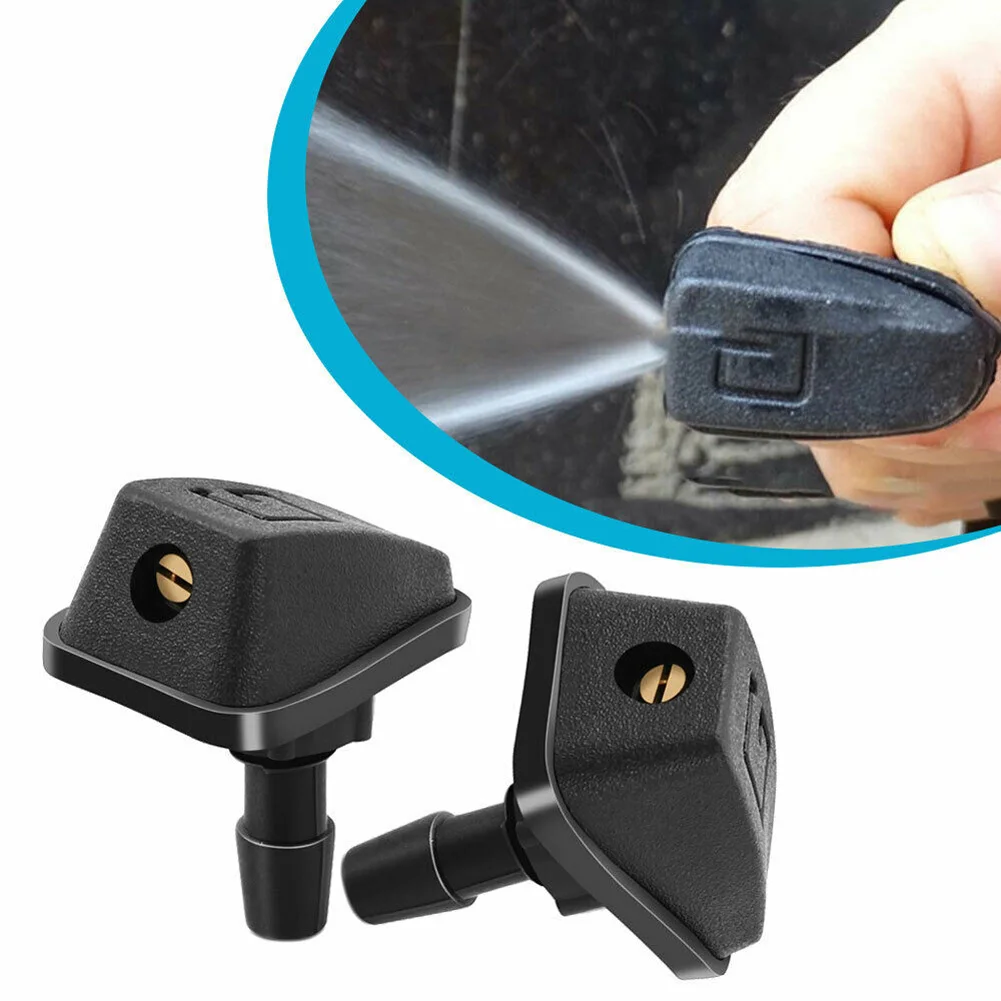 

Cleaner Glass Cleaner Water Spray 2Pcs Accessories Fan-shaped Flexible
