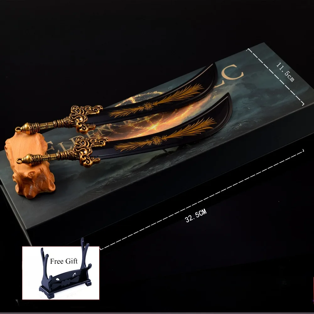 32 см Starscourge Greatsword подарочная коробка для оружия Radahn колоссальный меч игра катана