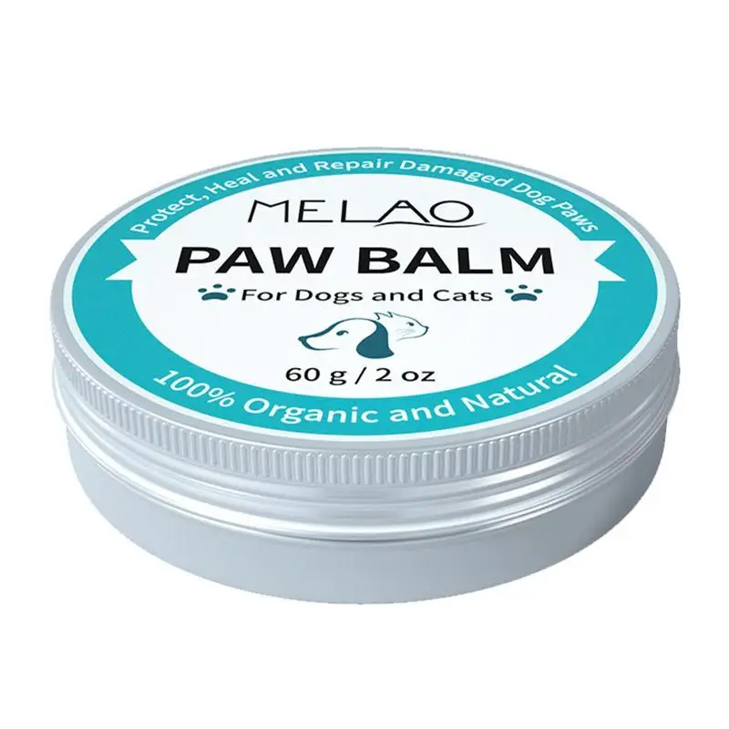 

Paws Cream Balm Pet Paws Cracked Prevent Dry Nose Wax Pet Frostbite Cream Moisture Care Cream 60G For Cat Dog