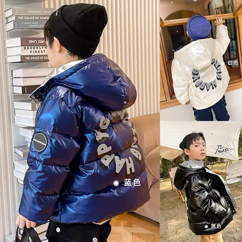 Kids Cotton Clothing Thickened Down Girls Jacket Baby Children Winter Warm Coat Zipper Hooded Costume Boys Outwear TZ714 3 Kids Cotton Clothing Thickened Down Girls Jacket Baby Children Winter Warm Coat Zipper Hooded Costume Boys Outwear TZ714 3