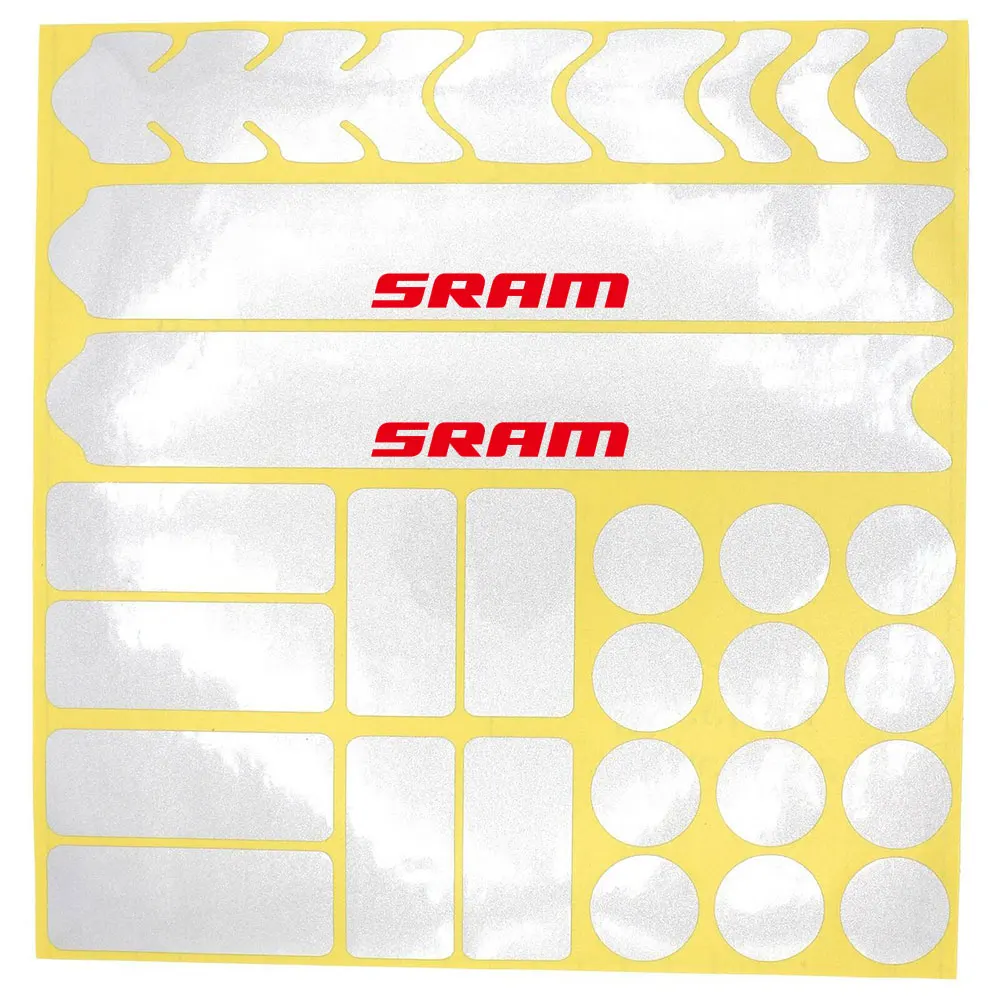 Комплект для защиты рамы велосипеда sram углеродная пленка наклейка защита краски