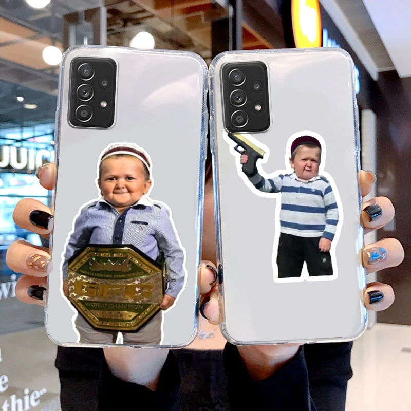 

Hot Star Fighter Hasbullah Transparent Phone Case For Samsung A73 A72 A71 A53 A52 A51 A42 A33 A32 A23 A22 A21S A13 A12 A03 5G