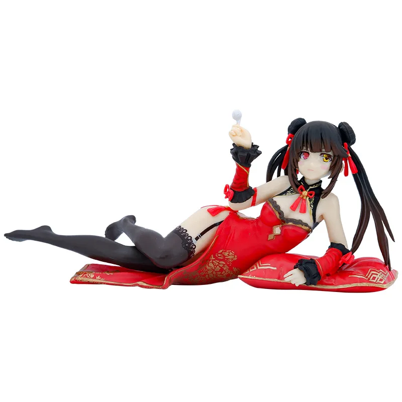 

18 см свидание в реальном положении токисаки Куруми Чонсам Эротичная Статуэтка модели игрушек