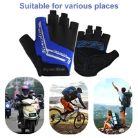 half finger gloves nice looking sweat absorption breathable for sports cycling gloves motorcycle gloves