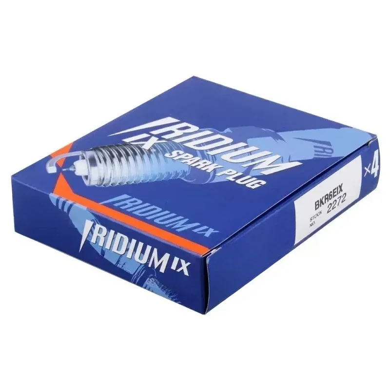 

4/6 шт. 2272 BKR6EIX иридиевая свеча зажигания для VOLKSWAGEN POLO JETTA PASSAT CADDY BORA SUZUKI SWIFT RENAULT MEGANE LAGUNA PAJERO