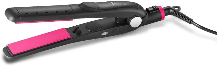 

Prancha Cerâmica para Cabelos Secos e Úmidos Bivolt - EB070, , Preto