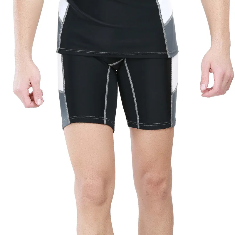 SBART солнцезащитный костюм мужской купальник с коротким рукавом Пляжная футболка