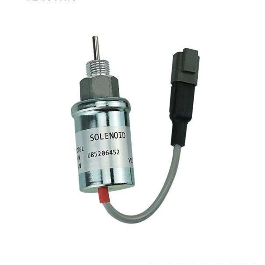 

Соленоид управления остановкой дроссельной заслонки 12 В U 85206451 У 85206450 У 85206520 Для двигателя Perkins серии 400 404C-22