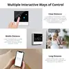 SONOFF NSPanel WiFi Smart Scene Switch EU/US All-in-One Control Smart Thermostat Display Switch Support Alice Alexa Google Home 4